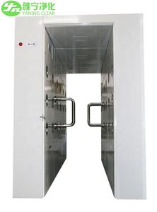 Sistema de sala limpia modular YANING GMP, túnel de ducha de aire para sala limpia de carga de mercancías inteligentes - Product Image 2