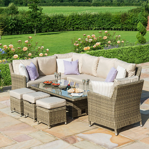 Corner <strong>Rattan</strong> <strong>Dining</strong> <strong>Set</strong> with Rising Table Leisure Balcony Courtyard Garden Wicker <strong>Rattan</strong> Courtyard Outdoor Sofa Cover - Product Image 6