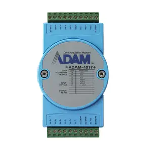 Advantech 8 채널 아날로그 입력 모듈 16 비트 해상도 8 차등 입력 지원 Modbus/RTU 제어 ADAM-4017 +-F