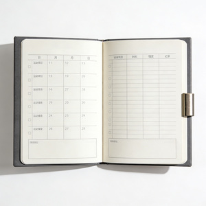 Diario <span class=keywords><strong>de</strong></span> Fitness en espiral mensual diario A4 personalizado y libro <span class=keywords><strong>de</strong></span> Planificador <span class=keywords><strong>de</strong></span> gimnasio con cubierta <span class=keywords><strong>de</strong></span> tela, costura <span class=keywords><strong>de</strong></span> sillín para entrenamientos - Product Image 3
