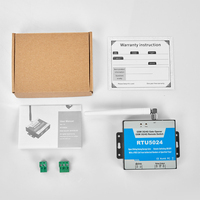 Ouvre-porte Gsm 2G RTU5024 Contrôle d'accès Commutateur de relais Gsm Télécommande intelligente