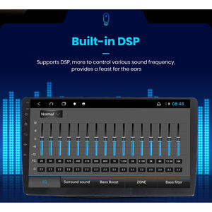 Lecteur multimédia DVD <span class=keywords><strong>de</strong></span> voiture Android 14 8+128 Go 8 cœurs avec Carplay pour <span class=keywords><strong>Fiat</strong></span> Egea / Tigo 2015-2017, système vidéo stéréo GPS Navi - Product Image 3