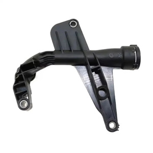 Conector de manguera de calefacción SG019B 2762001552 para Mercedes-Benz E350 ML350, plástico negro - Product Image 3