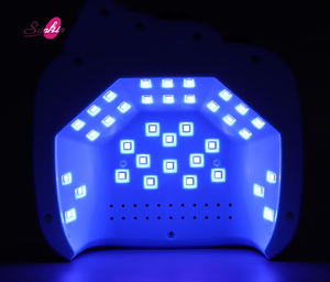 2025 Date Lampe Uv Led Pour Nails Art <span class=keywords><strong>Sunuv</strong></span> 168W Led Uv Light Lampe Sèche-Ongles Rechargeable Uv Lampe avec Batterie pour Salon - Product Image 4