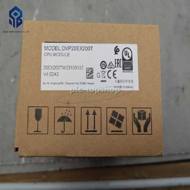 Brand New Original Plc Module Dvp20ex200t Dvp-20ex200t Ship in Stock