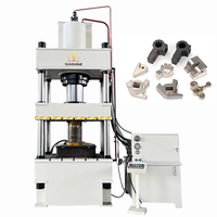 Presse hydraulique de compactage de poudre servo-assistée 315T pour la formation de briques de sel, de poudre céramique et de poudre métallique