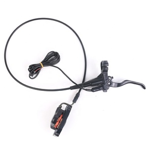 Freio Hidráulico a Disco para E-Bike/Scooter XOD 12/14 polegadas com Corte de Energia, Plugue SM de 2 e 3 Pinos, Tipo Dividido, Freio DIY para Bicicleta Elétrica - Product Image 5