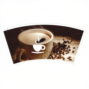 Vaso de Papel Desechable de Alta Capacidad <span class=keywords><strong>Enso</strong></span> APP Ningbo para Agua Fría <span class=keywords><strong>y</strong></span> Caliente, Jugo, Café, Té - Product Image 1
