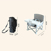 Chaise haute pour bébé et enfant, mobile, amovible, durable, avec siège doux à motif de dessin animé, pour repas et alimentation, idéale comme cadeau, pour filles et enfants, avec fonction de siège surélevé, fournisseur