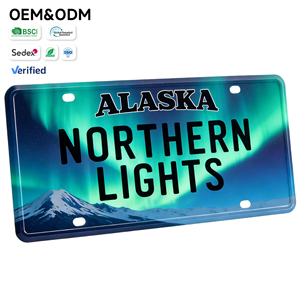 Placa Decorativa Personalizada con Temática de <span class=keywords><strong>Alaska</strong></span>, Duradera, Descuento por Pedido al por Mayor - Product Image 2