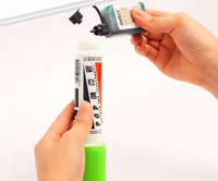 Marqueur POP rechargeable Bview Art 30 mm à pointe plate jumbo
