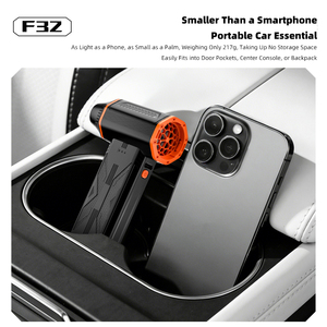 Ventilateur portatif multifonctionnel Jarvis, puissant, à jet de turbine, pour le camping, le nettoyage de la poussière du bureau, etc. - Product Image 3