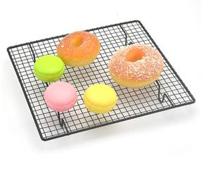 Griglia di raffreddamento per <span class=keywords><strong>torte</strong></span> antiaderente per la cottura cremagliera di raffreddamento del pane in acciaio griglia di cottura professionale facile da pulire adatta per negozi di <span class=keywords><strong>torte</strong></span> - Product Image 4