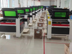 Tự động lấy nét CO2 máy cắt laser 40x40/40x60cm 60W/80W/100W đa mục đích khắc gỗ khắc cắt công cụ cho <span class=keywords><strong>MDF</strong></span> giấy - Product Image 3