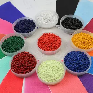 JZ Masterbatch HDPE LDPE Plastic Masterbatch Orange Granules Color Masterbatch Price