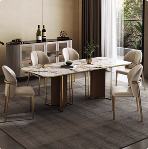 Luce di lusso sedia <span class=keywords><strong>da</strong></span> pranzo a <span class=keywords><strong>casa</strong></span> nordico schienale comodo ristorante moderno semplice sedia <span class=keywords><strong>da</strong></span> pranzo per soggiorno Hotel sala uso - Product Image 2