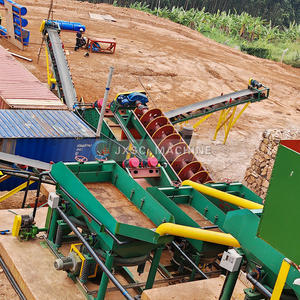 Nigeria ya'da 100TPH Tin Coltan Tantalite niyobyum madencilik yıkama işleme tesisi - Product Image 3