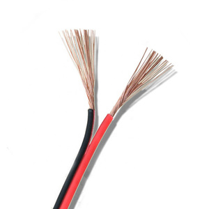 Alta calidad bajo ruido 18 19 20 awg <span class=keywords><strong>cable</strong></span> de altavoz <span class=keywords><strong>blanco</strong></span> plano <span class=keywords><strong>cable</strong></span> de audio - Product Image 3