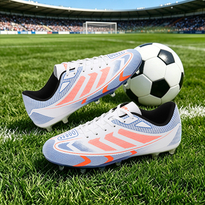 <span class=keywords><strong>Botas</strong></span> de Fútbol para Hombre y Mujer, Tacos TF FG para Césped <span class=keywords><strong>Artificial</strong></span>, Zapatos Deportivos para Entrenamiento y Partidos al Aire Libre - Product Image 1