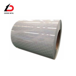 เหล็กม้วน ppgl/ppgi RAL9002ขดลวดเหล็กชุบสังกะสีทาสีขาวม้วนเหล็กเคลือบสีวัสดุมุงหลังคา - Product Image 5