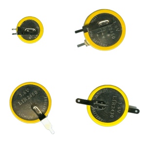 Batterie a Bottone al Litio-Manganese <span class=keywords><strong>CR2025</strong></span> <span class=keywords><strong>3V</strong></span> 3.0V a Lunga Durata - Product Image 5