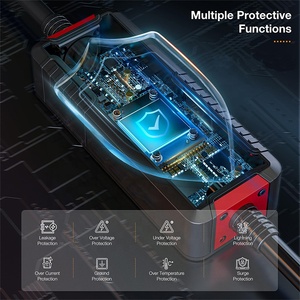 22kw <span class=keywords><strong>triphasé</strong></span> 380v 32A maison Portable <span class=keywords><strong>chargeur</strong></span> <span class=keywords><strong>Mobile</strong></span> APP Bluetooth WIFI Smart EV Station de charge - Product Image 4