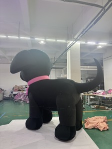 Mascota Inflable Personalizada TianYi Tech, Peluche Publicitario <span class=keywords><strong>de</strong></span> Peluche Suave, Perro Inflable para Eventos y Promociones - Product Image 3