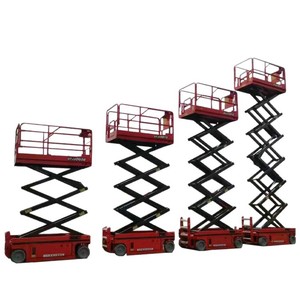 Plateforme de travail aérienne mobile hydraulique à ciseaux autopropulsée Reno Lifting Machinery pour la construction, garantie 1 an - Product Image 5