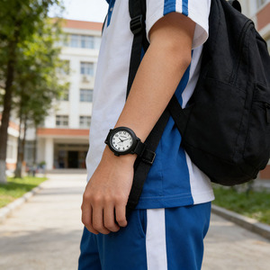 Orologio con Logo Personalizzato, Cinturino <span class=keywords><strong>in</strong></span> Silicone Casual, Orologio Sportivo da Polso al Quarzo, Orologio Luminoso per <span class=keywords><strong>Uomo</strong></span> - Product Image 5