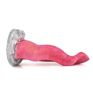 Realistic Wolf Tongue <b>Dildo</b> Silicone Sex Toys G Spot Clitoris Stimulator Animal Fantasy <b>Dildo</b> for Adult Women - Product Image 4