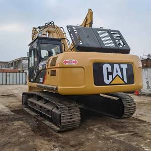 Máquina Usada, Excavadora Cat 330D2L 330D 330D2 de 30 Toneladas, Máquina Excavadora Japonesa Original 330 330GC de Segunda Mano para Construcción - Product Image 3
