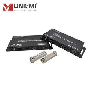 Bộ mở rộng sợi quang <span class=keywords><strong>HDMI</strong></span> 4K60hz Bộ mở rộng 1000m với trích xuất âm thanh/Hỗ trợ đầu ra vòng lặp 3D HDR IR RS232 EDID - Product Image 4