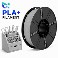 Filament Becreative PLA+ 1,75 mm 1 kg, couleur unique, haute précision 0,02 mm, sans obstruction, pour impression 3D, haute résistance