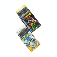 Pli doux PET Transparent N64 SNES PS4 Jeu Boîte Protecteur