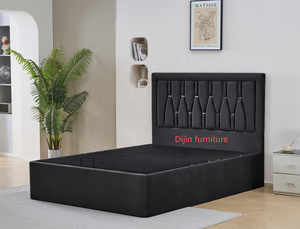 <span class=keywords><strong>Letto</strong></span> Moderno di Media Grandezza per Bambini e Ragazzi con Contenitore e Testiera in Acciaio Inossidabile - Product Image 4