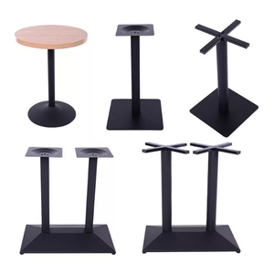 Trung Quốc Gang Bảng Chân Hỗ Trợ Thép Bìa Nhà Hàng Kim Loại Bàn Ăn Cơ Sở - Product Image 4