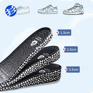 Plantillas de Alta <span class=keywords><strong>Calidad</strong></span> para <span class=keywords><strong>Aumentar</strong></span> la Estatura, Amortiguadoras y Cómodas, Plantillas con Aumento de Altura para Zapatos - Product Image 3