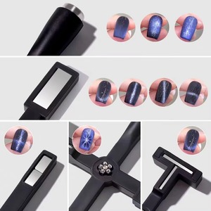 Juego de Varitas Magnéticas para Decoración de Uñas, para Pintar Uñas con Gel Efecto Ojo de Gato 3D, Varita Magnética para Esmalte de Gel UV, Herramientas de Manicura Mágica - Product Image 4