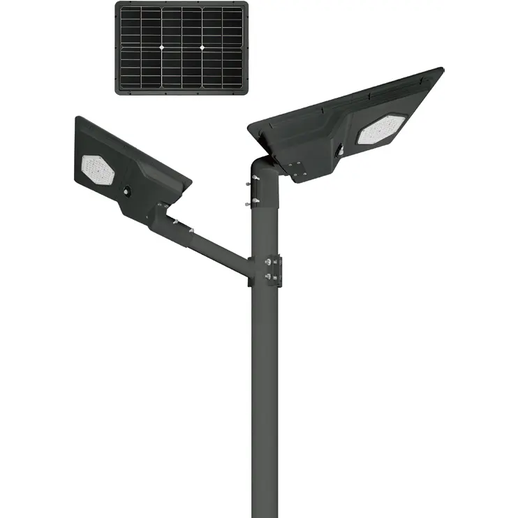 Alta qualidade melhor preço solar powered led street lights ip65 solar jardim luz 6000W CCTV Camera tudo em um ao ar livre impermeável