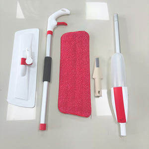 Nouveau Magic microfibre spray plat <span class=keywords><strong>mob</strong></span> nettoyage des sols Nettoyant pour sols 2 en 1 Spray Mop avec pulvérisateur - Product Image 2