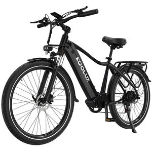 Bicicleta Eléctrica KOOLUX X3 48V 500W 15Ah 26*1.95 Pulgadas, Velocidad Máxima 25km/h, Stock en Almacén de la UE y Reino Unido, Logotipos Personalizados, Bicicleta Eléctrica para Ciudad, Carretera y Montaña - Product Image 1