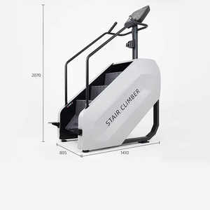 Escaladora Eléctrica, Máquina de Escalada, Equipo de <span class=keywords><strong>Gimnasio</strong></span> Comercial, Simulador de Escaleras, Entrenador de Ejercicios Cardiovasculares, Máquina de Ejercicios para Desarrollo Muscular - Product Image 3