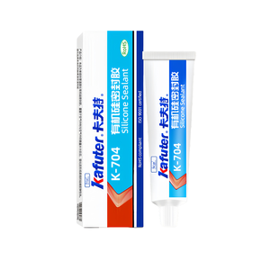 Sellador de silicona <span class=keywords><strong>Kafuter</strong></span> al por mayor, pegamento aislante electrónico para macetas, adhesivo industrial resistente al agua de alta temperatura - Product Image 6
