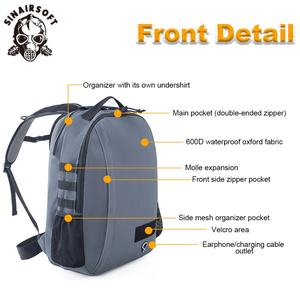 Mochila Portaplacas Sinairsoft Ly2050Od, Mochila de Camuflaje Impermeable con Asa Suave para Hombre - Product Image 2