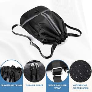 Sac à dos d'école unisexe en polyester résistant à l'eau avec fermeture à glissière pour filles et garçons Design décontracté - Product Image 6