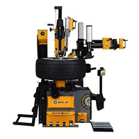 Luxury Diskless Tire Changer 12"-28" Rim Tyre Changer Tire Mount Machine