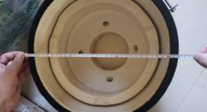 Vente chaude Portable Japonais <span class=keywords><strong>Mini</strong></span> 13 "Table <span class=keywords><strong>Kamado</strong></span> En Céramique Bbq Fumeur <span class=keywords><strong>Grill</strong></span> - Product Image 6