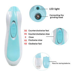 Prix usine coupe-ongles électrique de haute qualité pour <span class=keywords><strong>bébé</strong></span> adulte à faible bruit enfants coupe-ongles lime coupe-ongles <span class=keywords><strong>Kit</strong></span> de soin - Product Image 4