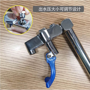 Dispensador de Agua de Acero Inoxidable para Barra, Modelo TB 02, de Una Mano, para Cafeterías y Tiendas de Té con Leche - Product Image 1