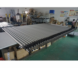 ขาตั้งฉากหลังผ้าแบบยืดหดได้พร้อมท่ออลูมิเนียมปรับความตึงได้ - Product Image 1
